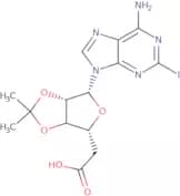 5'-Carboxy-2-iodo-2',3'-O-isopropylideneadenosine