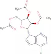 6-Chloro-7-deaza-9-(2',3',5'-tri-O-acetyl-β-D-ribofuranosyl)purine