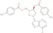 6-Chloro-9-(2'-deoxy-3',5'-di-O-toluoyl-b-ribofuranosyl)purine