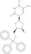 3'-Chloro-3'-deoxy-5'-O-tritylthymidine