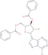 6-Chloro-9-(3',5'-di-O-benzoyl-2'-Deoxy-2'-fluoro-b-D-arabinofuranosyl)purine