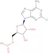 2-Chloroadenosine 5'-monophosphate triethylamine salt