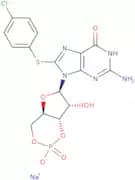 8-(4-Chlorophenylthio)guanosine 3',5'-cyclic monophosphate sodium salt