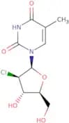 1-(2'-Chloro-2'-deoxy-β-L-arabinofuranosyl)thymine