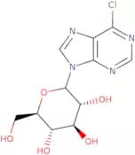 6-Chloropurine-9-b-D-glucoside