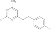 2-Chloro-4-[2-(4-Fluorophenyl)Ethyl]-6-Methylpyrimidine