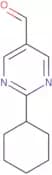 2-Cyclohexyl-5-pyrimidinecarbaldehyde