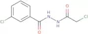 3-Chloro-N'-(2-chloroacetyl)benzohydrazide