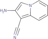 2-Aminoindolizine-1-carbonitrile