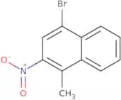 4-Bromo-1-methyl-2-nitronaphthalene