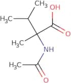 2-Acetamido-2,3-dimethylbutanoic acid