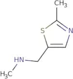 Methyl[(2-methyl-1,3-thiazol-5-yl)methyl]amine