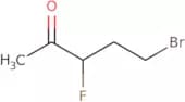 5-Bromo-3-fluoropentan-2-one
