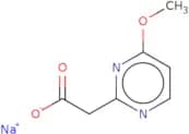 Sodium 2-(4-methoxypyrimidin-2-yl)acetate