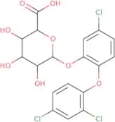 Triclosan o-β-D-glucuronide sodium salt