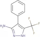 4-Phenyl-3-(trifluoromethyl)-1H-pyrazol-5-amine