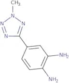 4-(2-Methyl-2H-tetrazol-5-yl)benzene-1,2-diamine