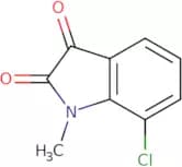 7-Chloro-1-methyl-1H-indole-2,3-dione