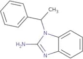 1-(1-Phenylethyl)-1H-1,3-benzodiazol-2-amine