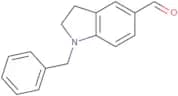 1-Benzyl-2,3-dihydro-1H-indole-5-carbaldehyde