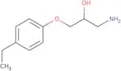 1-Amino-3-(4-ethyl-phenoxy)-propan-2-ol