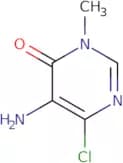 5-Amino-6-chloro-3-methyl-3,4-dihydropyrimidin-4-one