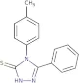 4-(4-Methylphenyl)-5-phenyl-4H-1,2,4-triazole-3-thiol