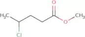 Methyl 4-chloropentanoate