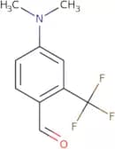 4-(Dimethylamino)-2-(trifluoromethyl)benzaldehyde