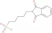 5-(1,3-Dioxo-2,3-dihydro-1H-isoindol-2-yl)pentane-1-sulfonyl chloride