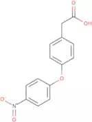 2-(4-(4-Nitrophenoxy)phenyl)acetic acid