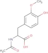 2-Acetamido-3-(4-hydroxy-3-methoxyphenyl)propanoic acid