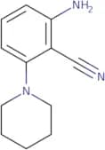 2-Amino-6-(piperidin-1-yl)benzonitrile