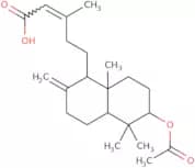 3-Acetoxy-8(17),13E-labdadien-15-oic acid