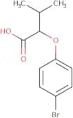 2-(4-Bromophenoxy)-3-methylbutanoic acid
