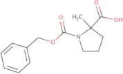 1-Cbz-2-methylpyrrolidine-2-carboxylic acid
