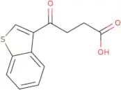 4-(1-Benzothiophen-3-yl)-4-oxobutanoic acid