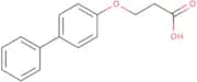 3-(4-Phenylphenoxy)propanoic acid