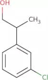 2-(3-Chlorophenyl)propan-1-ol