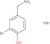 4-(Aminomethyl)-2-bromophenol hydrobromide