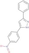 3-(4-Nitrophenyl)-5-phenyl-1H-pyrazole