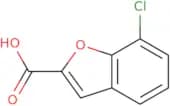 7-Chlorobenzofuran-2-carboxylic acid