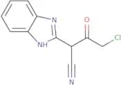 2-(1H-Benzimidazol-2-yl)-4-chloro-3-oxobutanenitrile