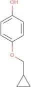 4-(Cyclopropylmethoxy)phenol