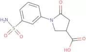 5-Oxo-1-(3-sulfamoylphenyl)pyrrolidine-3-carboxylic acid