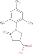 5-Oxo-1-(2,4,6-trimethyl-phenyl)-pyrrolidine-3-carboxylic acid