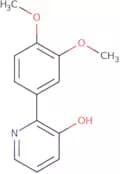 2-(3,4-Dimethoxyphenyl)pyridin-3-ol