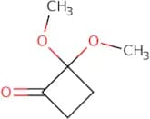 2,2-Dimethoxycyclobutan-1-one