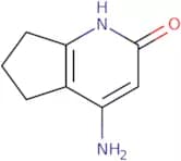 4-amino-5H,6H,7H-cyclopenta[b]pyridin-2-ol