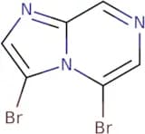 3,5-Dibromoimidazo[1,2-a]pyrazine